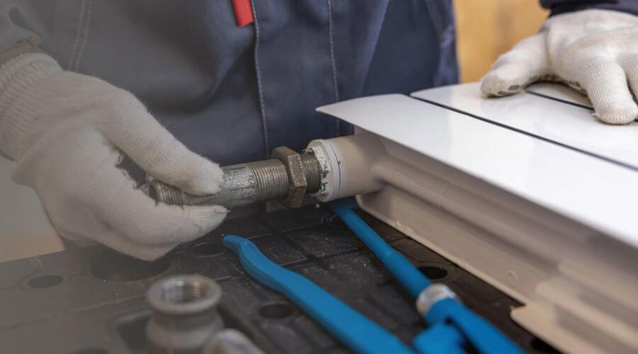 Professional water heater repair services in Robbinsville, NC